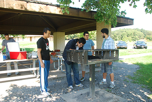 Image of 2011 summer picnic